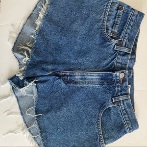 Levi’s 570 shorts